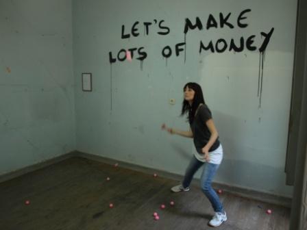 Let's make lots of money photo by Anneta Papadatou